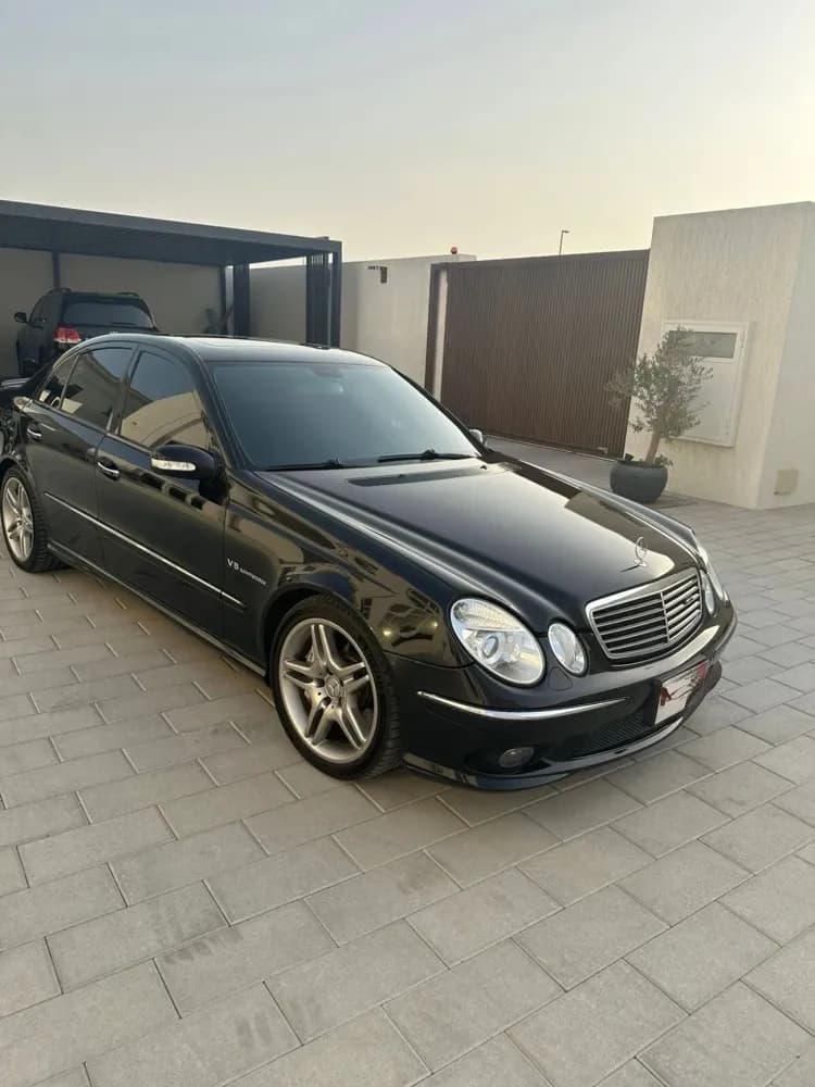 Used Mercedes-Benz E-Class E 550 2005