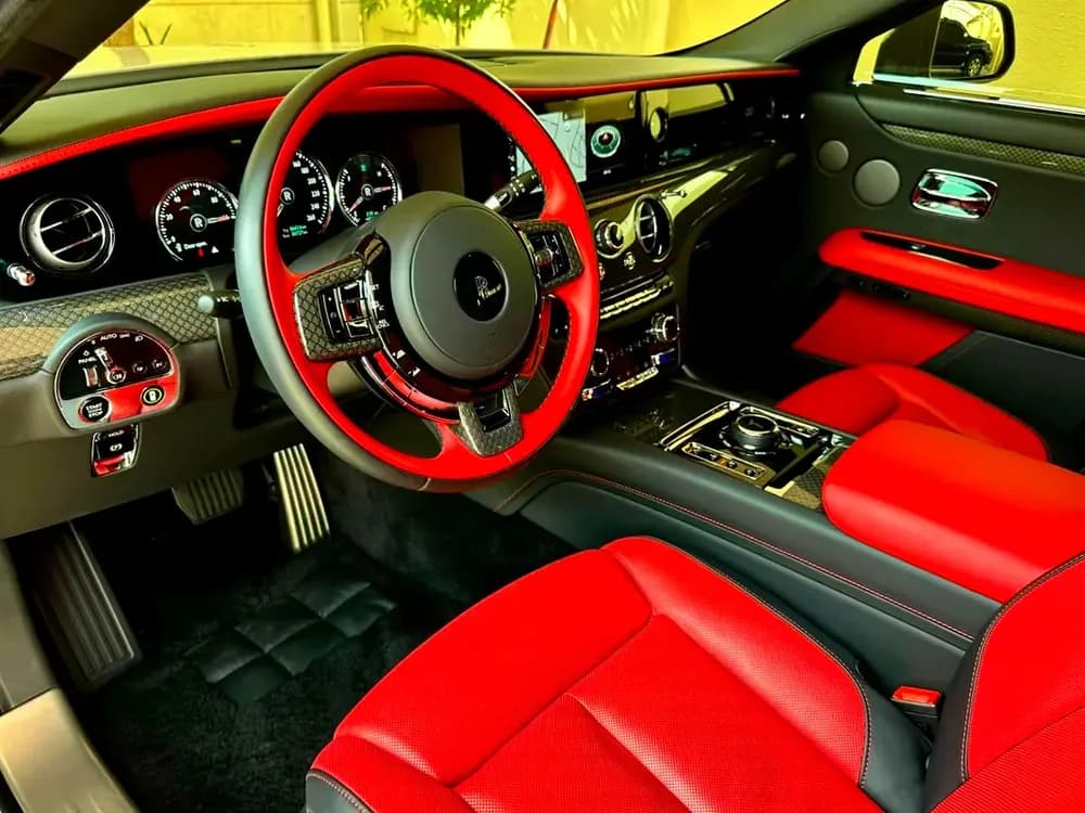 Used Rolls Royce BLACK BADGE 2024