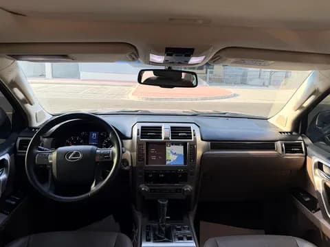 لكزس جي اكس 460 2019 مستعملة لكزس جي اكس 460 2019 مستعملة used_cars.forSale