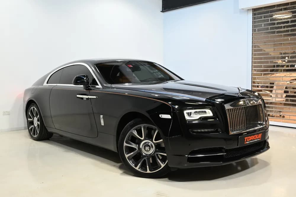 رولز رويس رييث Coupe 2019 مستعملة