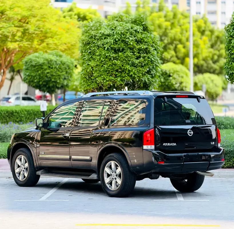 Used Nissan Armada 2012