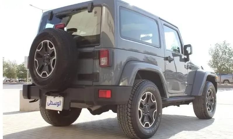 Used Jeep Wrangler 2014