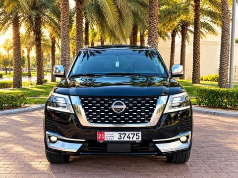 Used Nissan Patrol 5.6L SE Platinum 2014 Used Nissan Patrol 5.6L SE Platinum 2014 used_cars.forSale