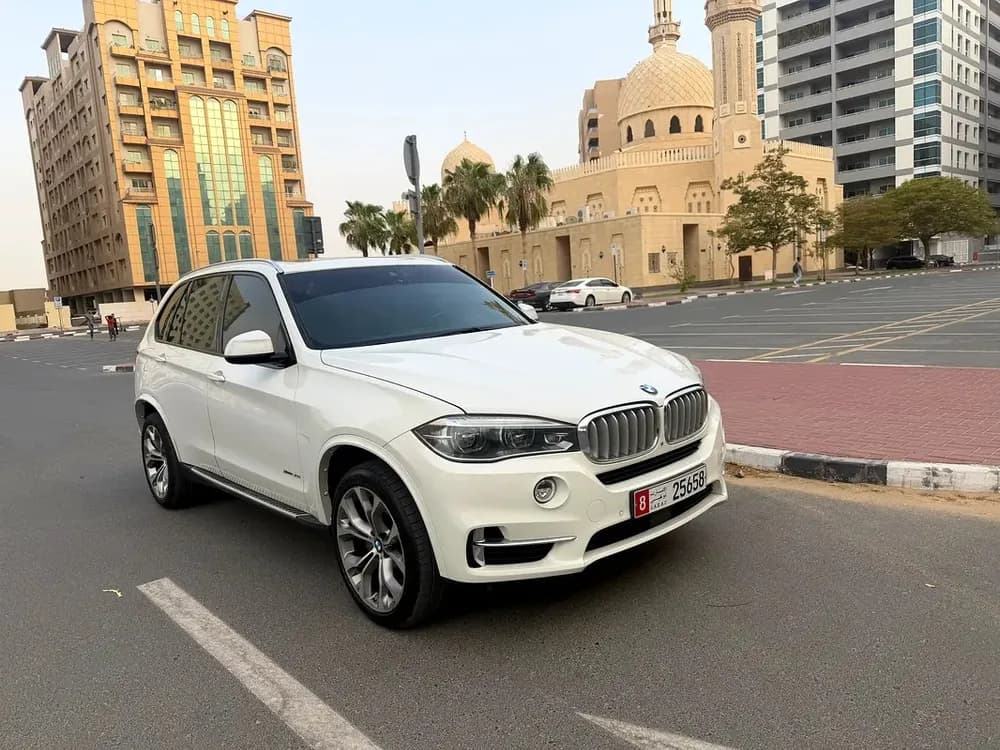 بي إم دبليو اكس5 xDrive 50i 2017 مستعملة
