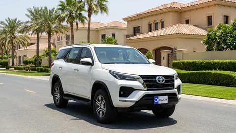 تويوتا فورتشنر 2023 مستعملة تويوتا فورتشنر 2023 مستعملة used_cars.forSale