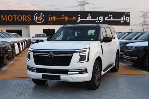 نيسان باترول SE Platinum 2026 جديدة نيسان باترول SE Platinum 2026 جديدة للبيع