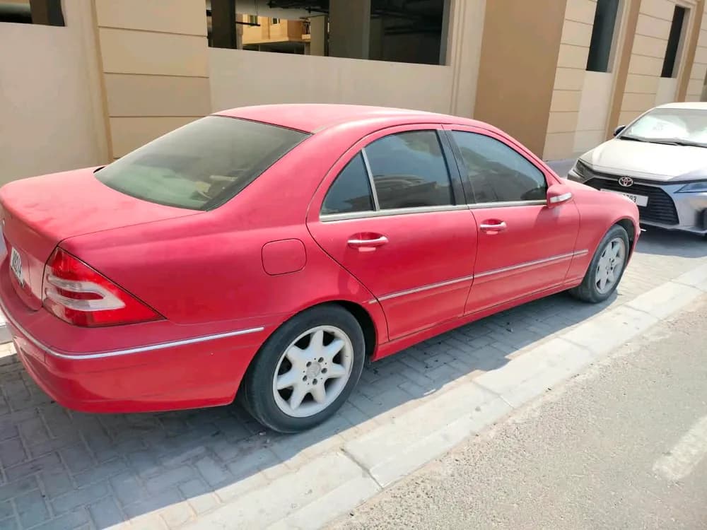 Used Mercedes-Benz C-Class C 250 2004