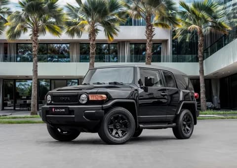 Used Toyota FJ Cruiser 2022 Used Toyota FJ Cruiser 2022 used_cars.forSale