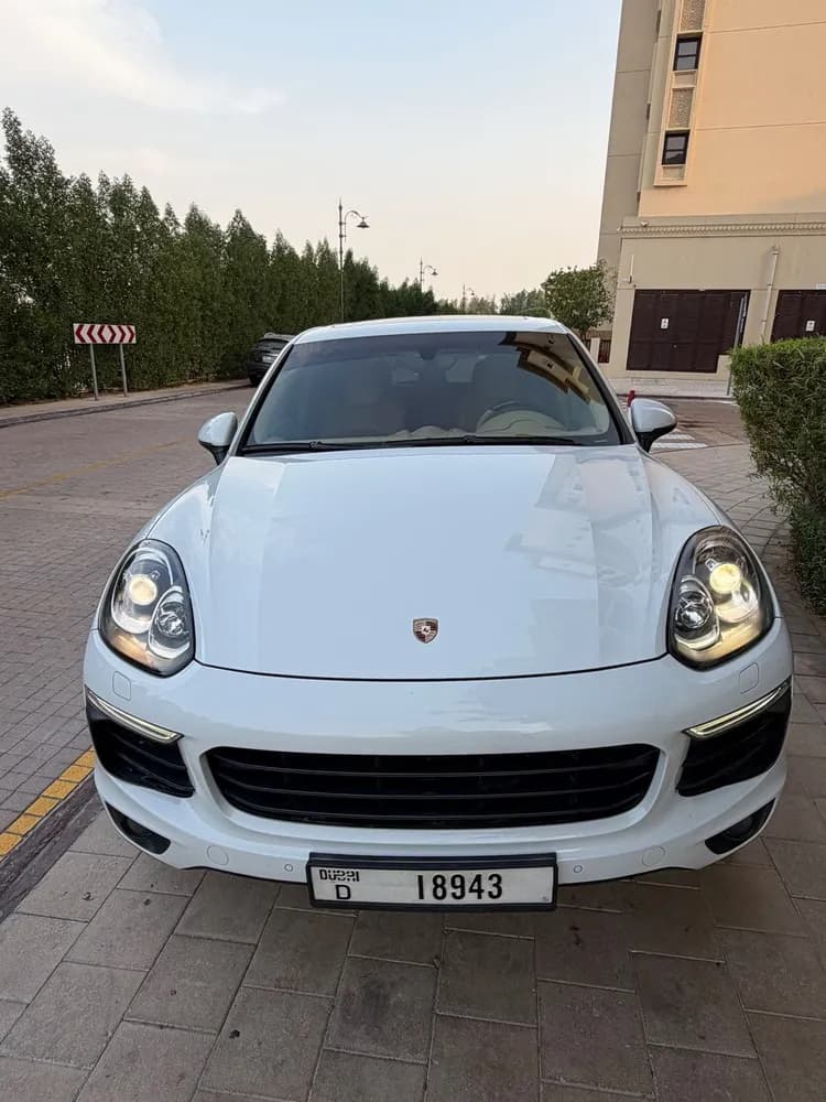 Used Porsche Cayenne Base 2017