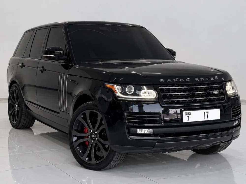 Used Land Rover Range Rover SV Autobiography 2017