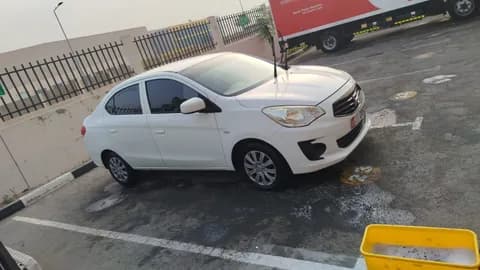 ميتسوبيشي أتراج 1.2 GLX (Full Option) 2014 مستعملة ميتسوبيشي أتراج 1.2 GLX (Full Option) 2014 مستعملة used_cars.forSale