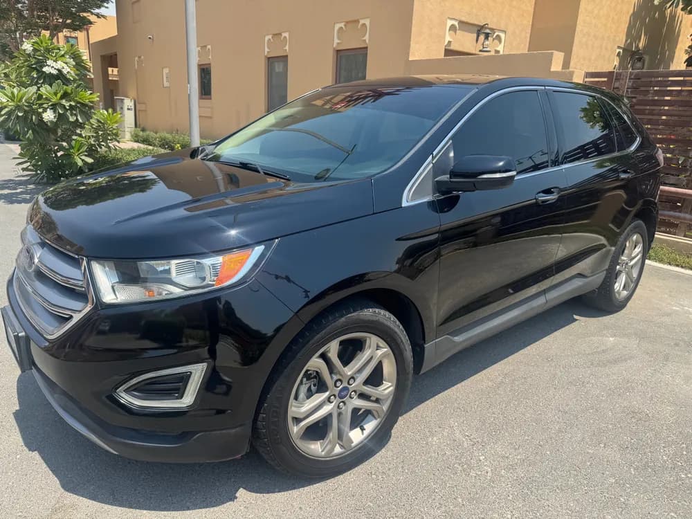 Used Ford Edge 3.5L V6 Titanium (AWD) Full Option 2017