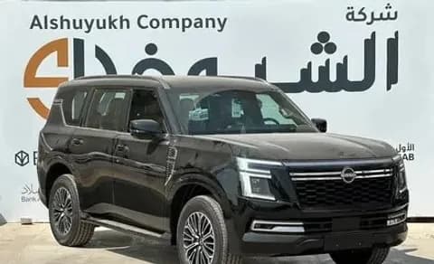 نيسان باترول PLATINUM 2026 جديدة نيسان باترول PLATINUM 2026 جديدة used_cars.forSale
