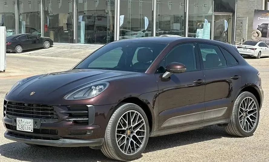 Used Porsche Macan 2019