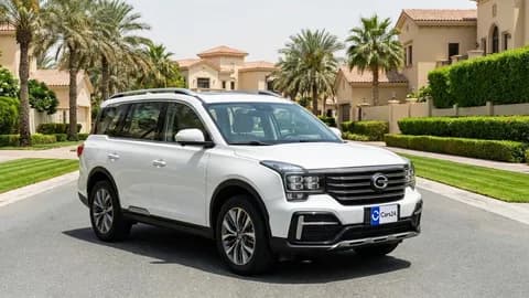 جي أي سي GS8 2021 مستعملة جي أي سي GS8 2021 مستعملة للبيع