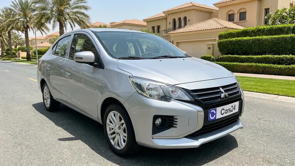 Used Mitsubishi Attrage 2025