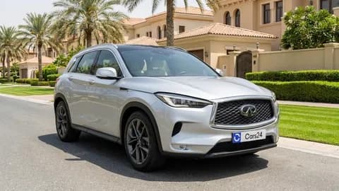Used Infiniti QX50 2021 Used Infiniti QX50 2021 للبيع