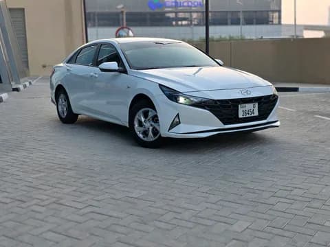 هيونداي إلانترا 1.6L GL 2022 مستعملة هيونداي إلانترا 1.6L GL 2022 مستعملة للبيع