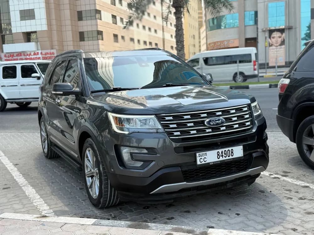 فورد إكسبلورر Limited 2017 مستعملة