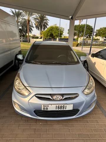 Used Hyundai Accent 1.6L 2014 Used Hyundai Accent 1.6L 2014 for sale