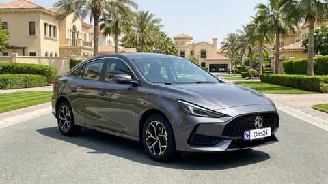 Used MG GT 2024 Used MG GT 2024 للبيع