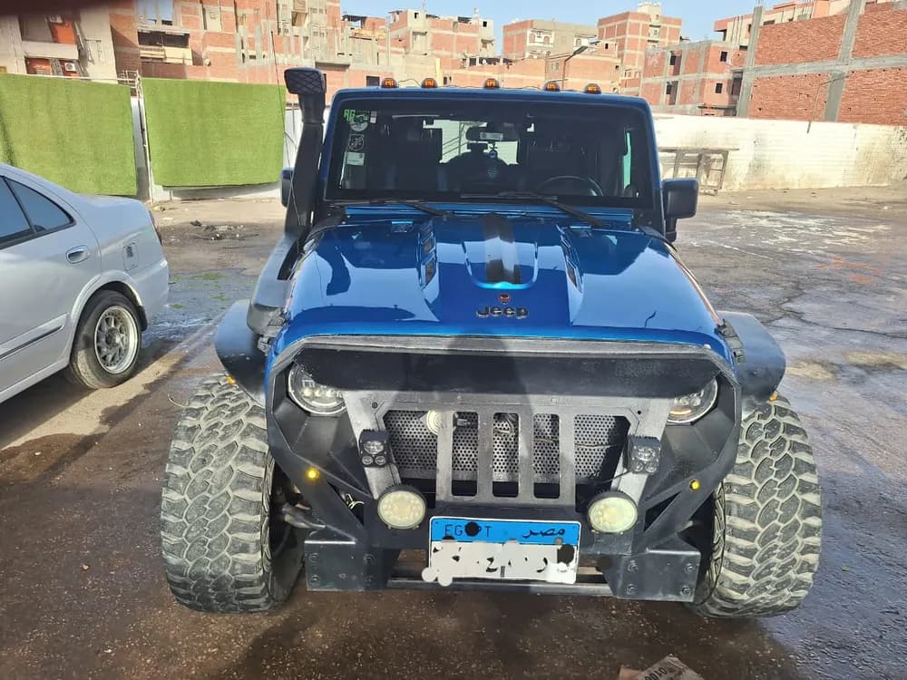 Used Jeep Wrangler 2011