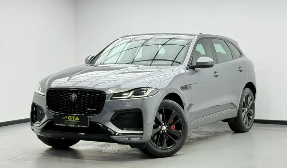 Used Jaguar F-Pace 2.0T R-Dynamic SE (250 PS) 2022