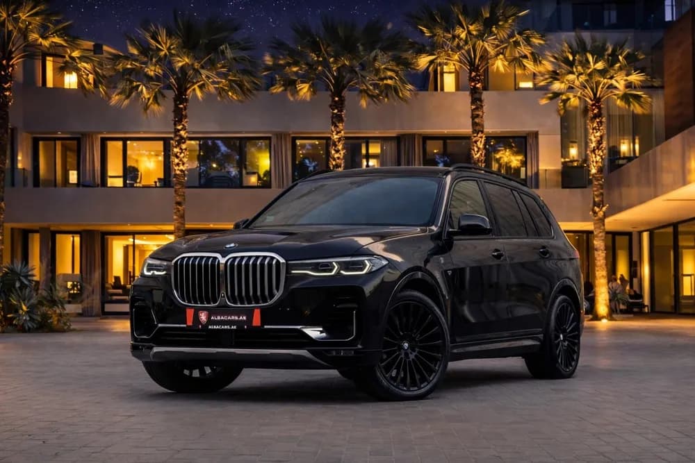 Used BMW X7 2021