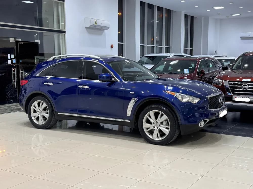Used Infiniti QX70 3.7L Luxury 2017 Used Infiniti QX70 3.7L Luxury 2017 used_cars.forSale