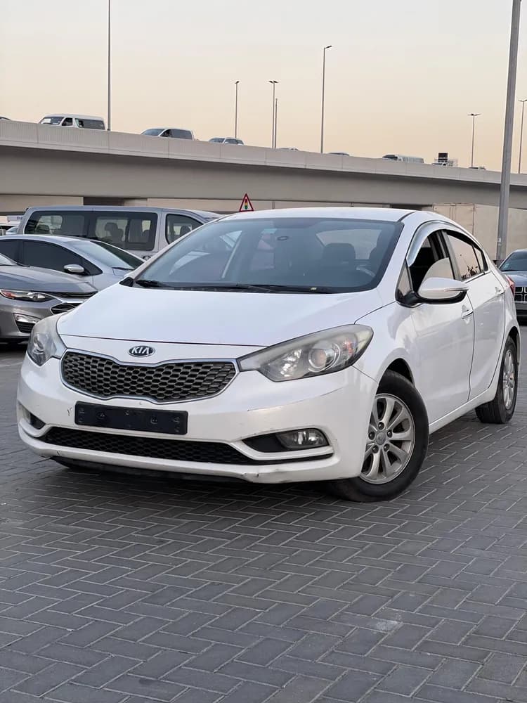 Used Kia K3 1.6L 2013