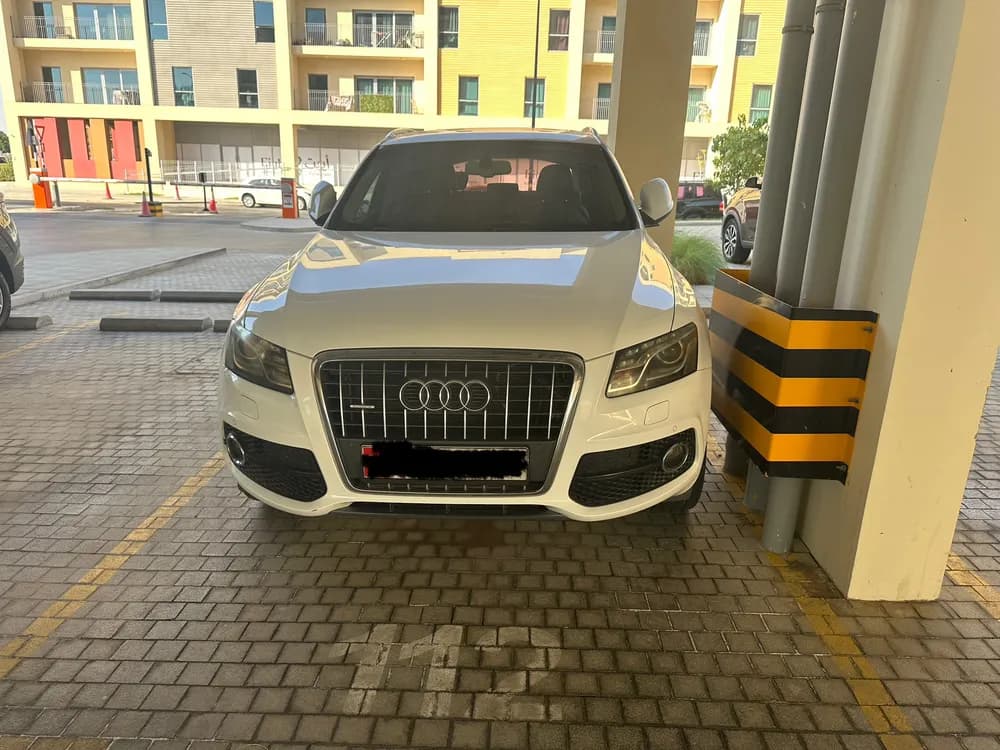 Used Audi Q5 2.0 TFSI S-Line 2013