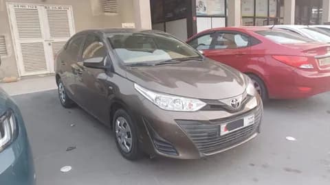 Used Toyota Yaris Sedan 1.5 SE 2019