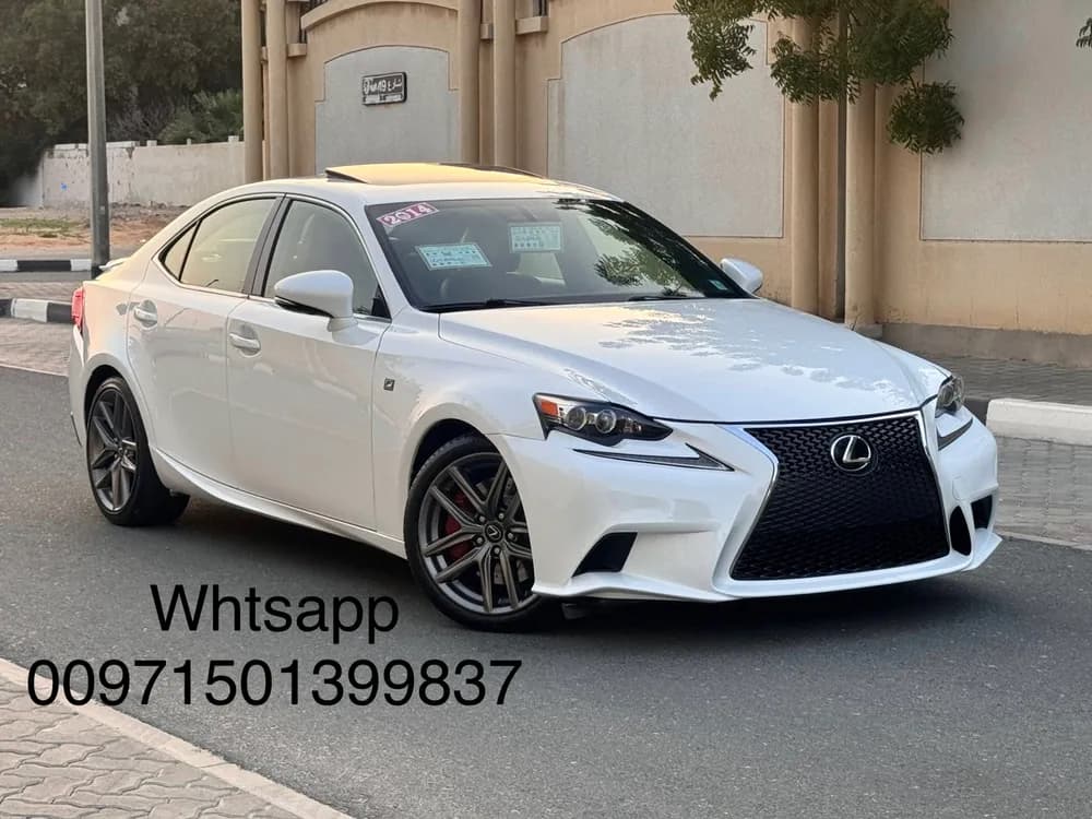 Used Lexus IS 350 2014