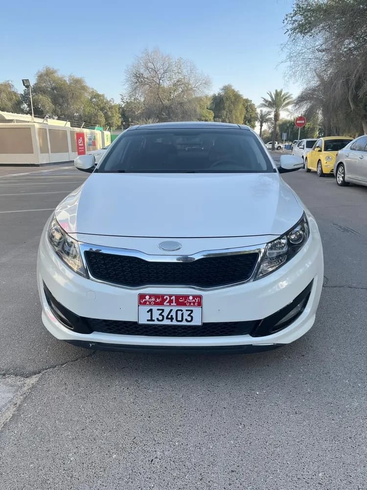 Used Kia K5 2.0L 2013