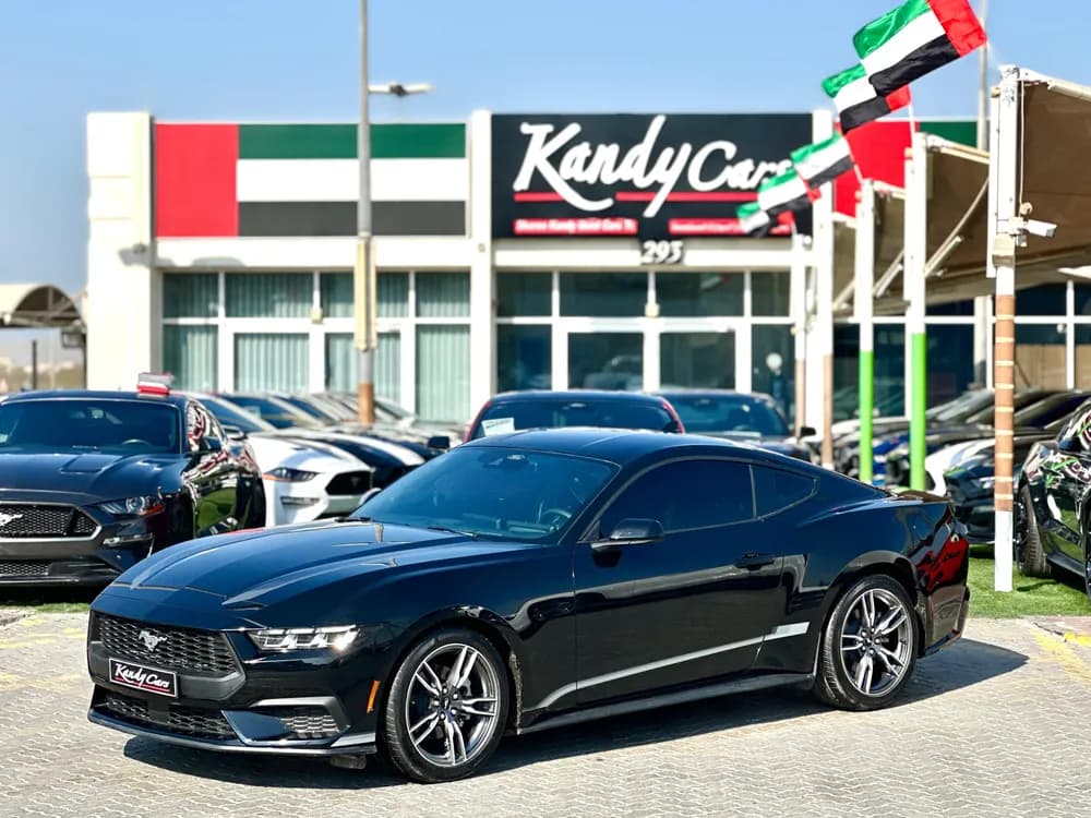 Used Ford Mustang 2.3L EcoBoost Fastback Premium 2024