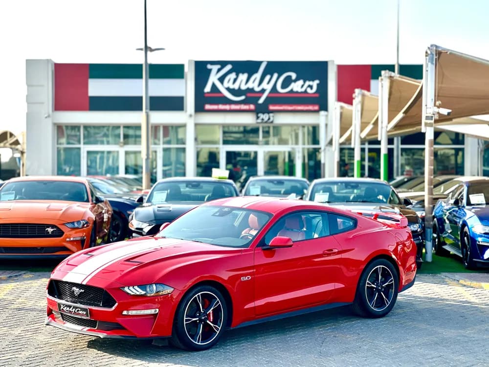 فورد موستانج 5.0L GT كوبيه 2021 مستعملة