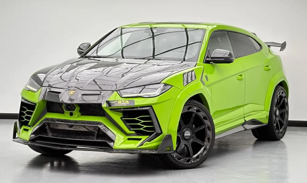 Used Lamborghini Urus 4.0T V8 2022