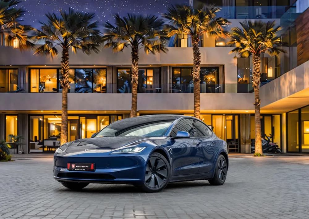 Used Tesla Model 3 2024