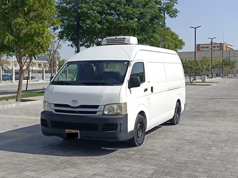 Used Toyota Hiace Cargo Van 2010 Used Toyota Hiace Cargo Van 2010 used_cars.forSale