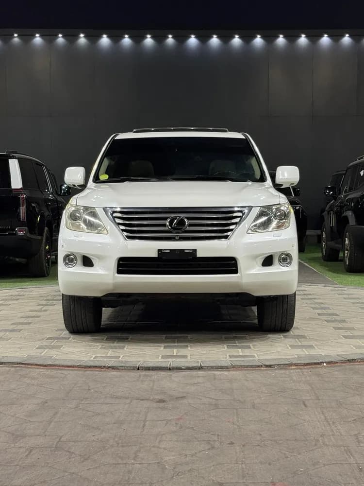Used Lexus LX 570 5 door 5.7L 2009