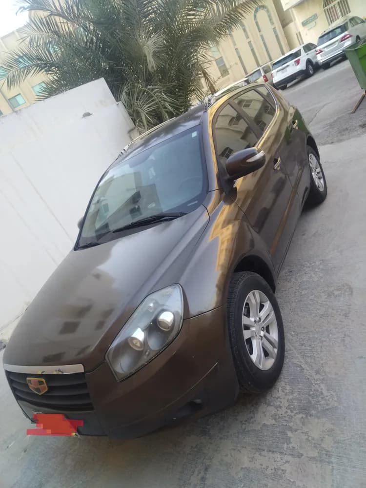 Used Geely Emgrand X7 2.0L Advance (GS) 2016 Used Geely Emgrand X7 2.0L Advance (GS) 2016 used_cars.forSale