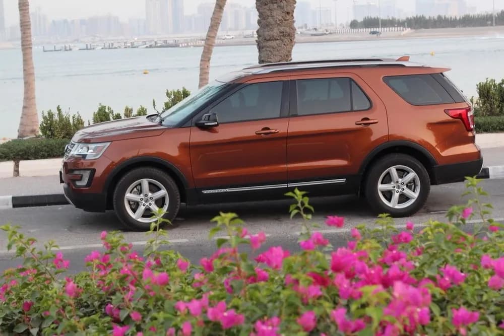 Used Ford Explorer 3.5L V6 XLT (AWD) Full Option 2017