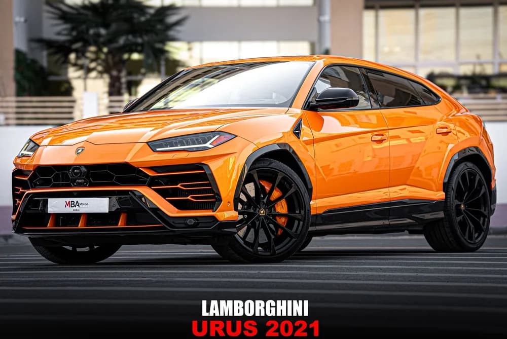 Used Lamborghini Urus 2021