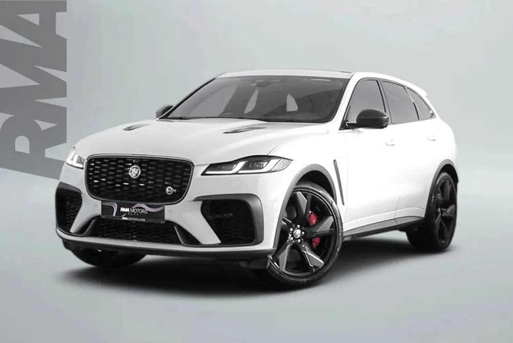 Used Jaguar F-Pace 2022