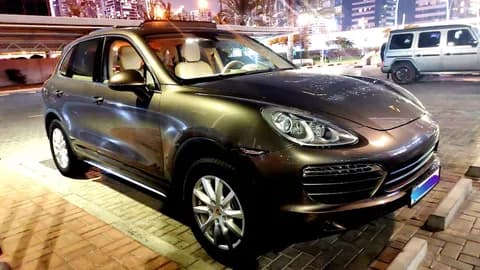 Used Porsche Cayenne Platinum Edition 2014 Used Porsche Cayenne Platinum Edition 2014 used_cars.forSale