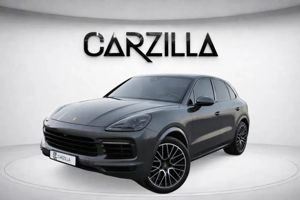 Used Porsche Cayenne Base 2019