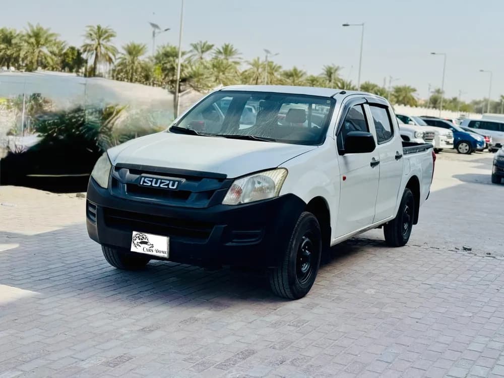 Used Isuzu D-MAX 2.5D Single Cab 2WD (M/T) 2015 Used Isuzu D-MAX 2.5D Single Cab 2WD (M/T) 2015 used_cars.forSale