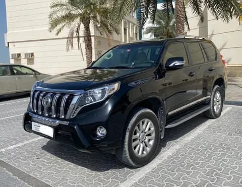 تويوتا لاند كروزر برادو 5 Door 4.0L VXR 2017 مستعملة تويوتا لاند كروزر برادو 5 Door 4.0L VXR 2017 مستعملة used_cars.forSale