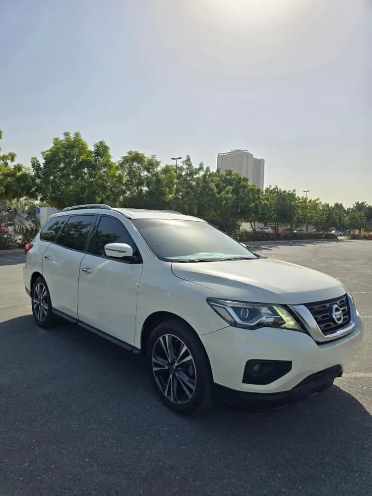 Used Nissan Pathfinder 3.5L SL 4WD 2019
