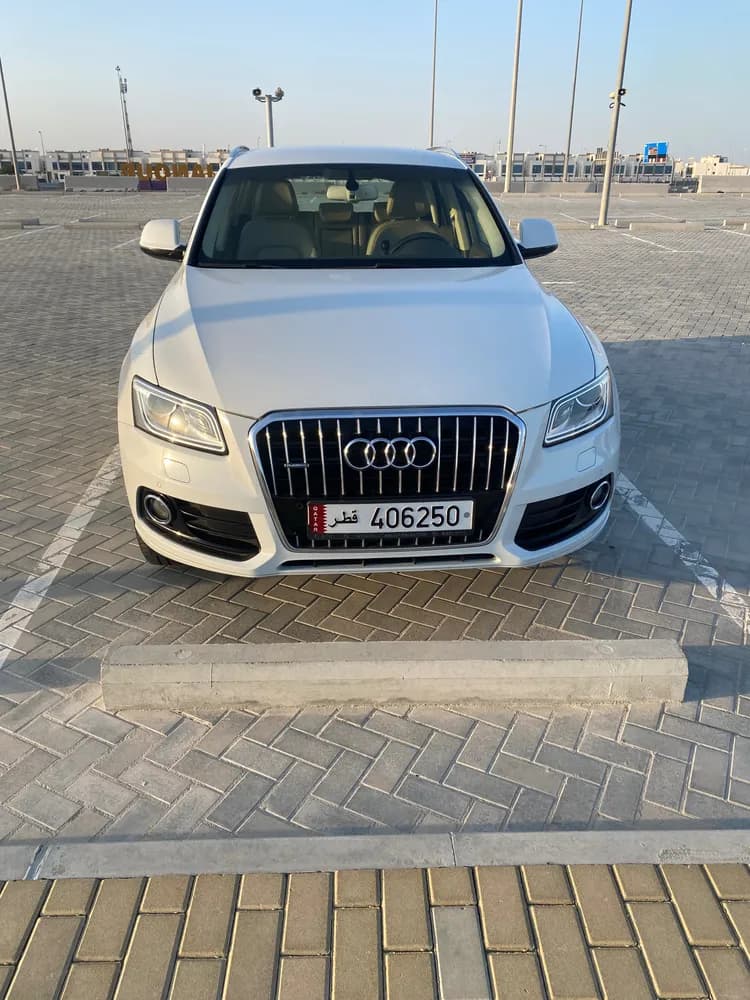 Used Audi Q5 40 TFSI quattro (225 HP) 2016